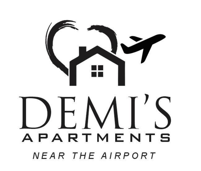 Demi'S Apartments Near Athen'S Airport Artemida  Esterno foto